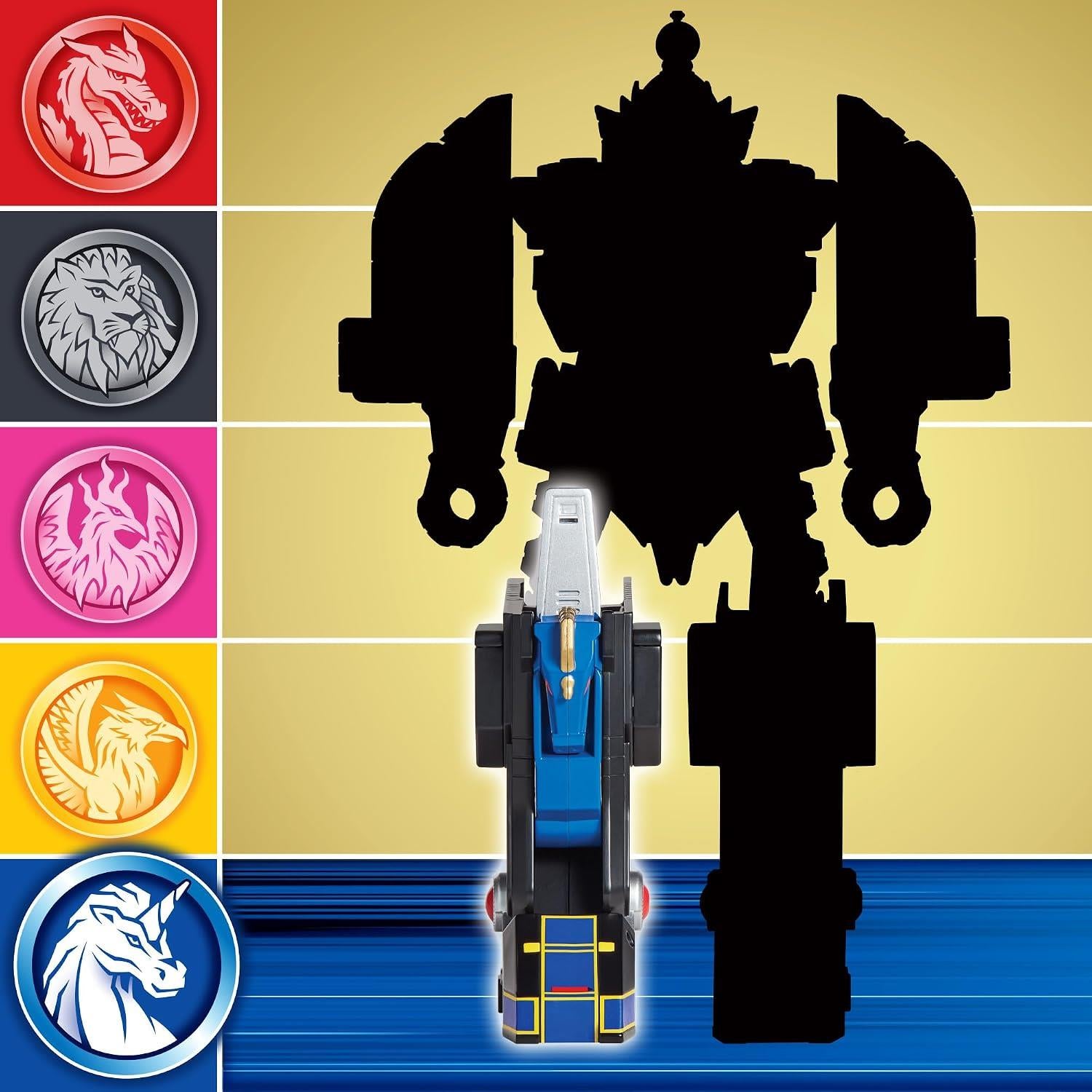Power Rangers Mighty Morphin Zoid Action Figure - Unicorn