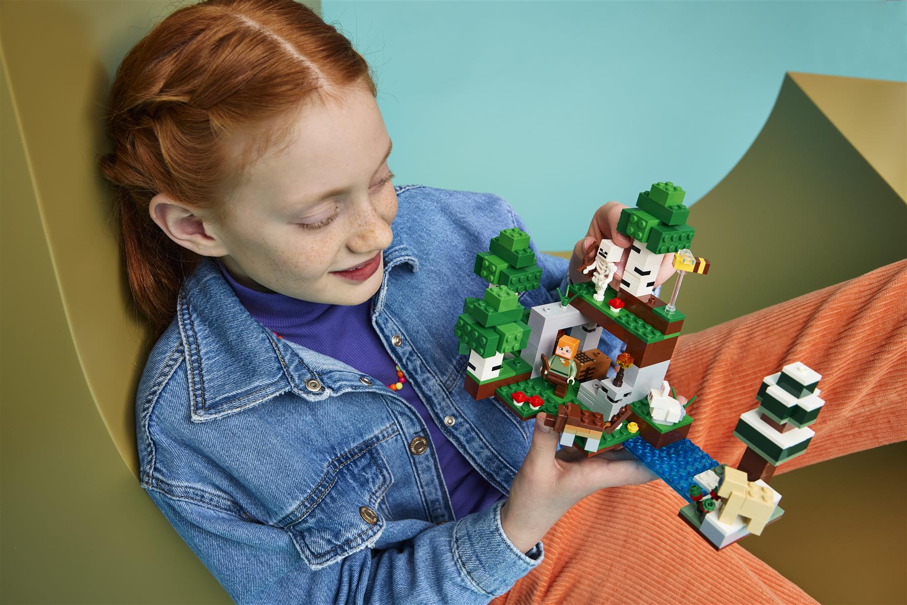 LEGO Minecraft First Night Adventure 21593