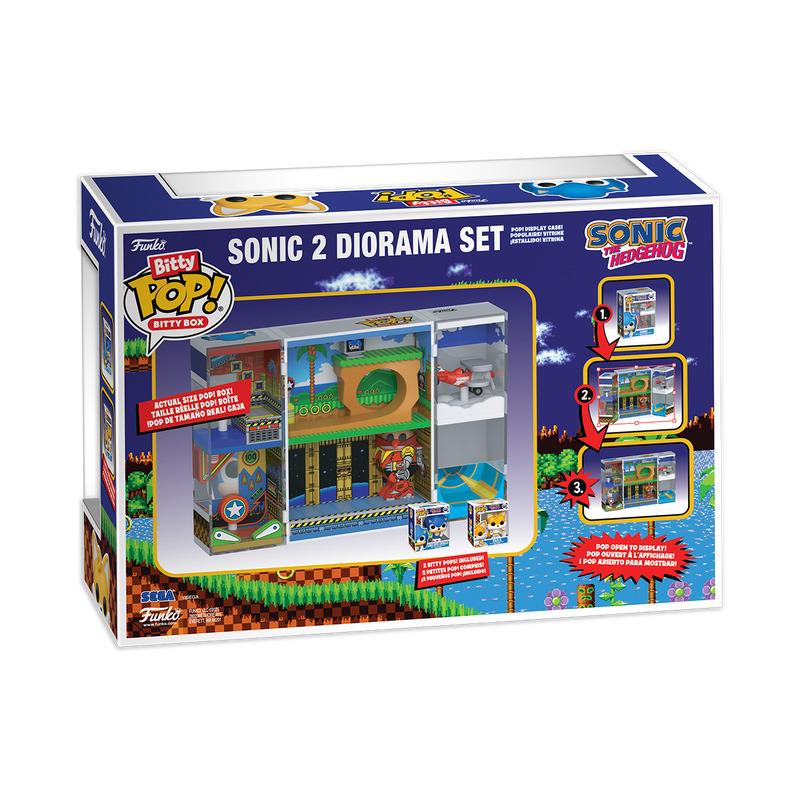 Funko Bitty Pop! Bitty Box Sonic 2 Diorama Set
