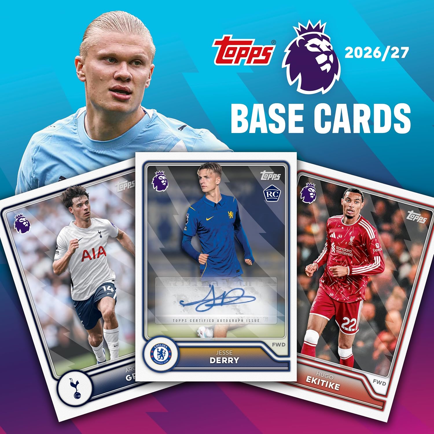 Topps Flagship Premier League 2026/27 Trading Cards - 28 pack