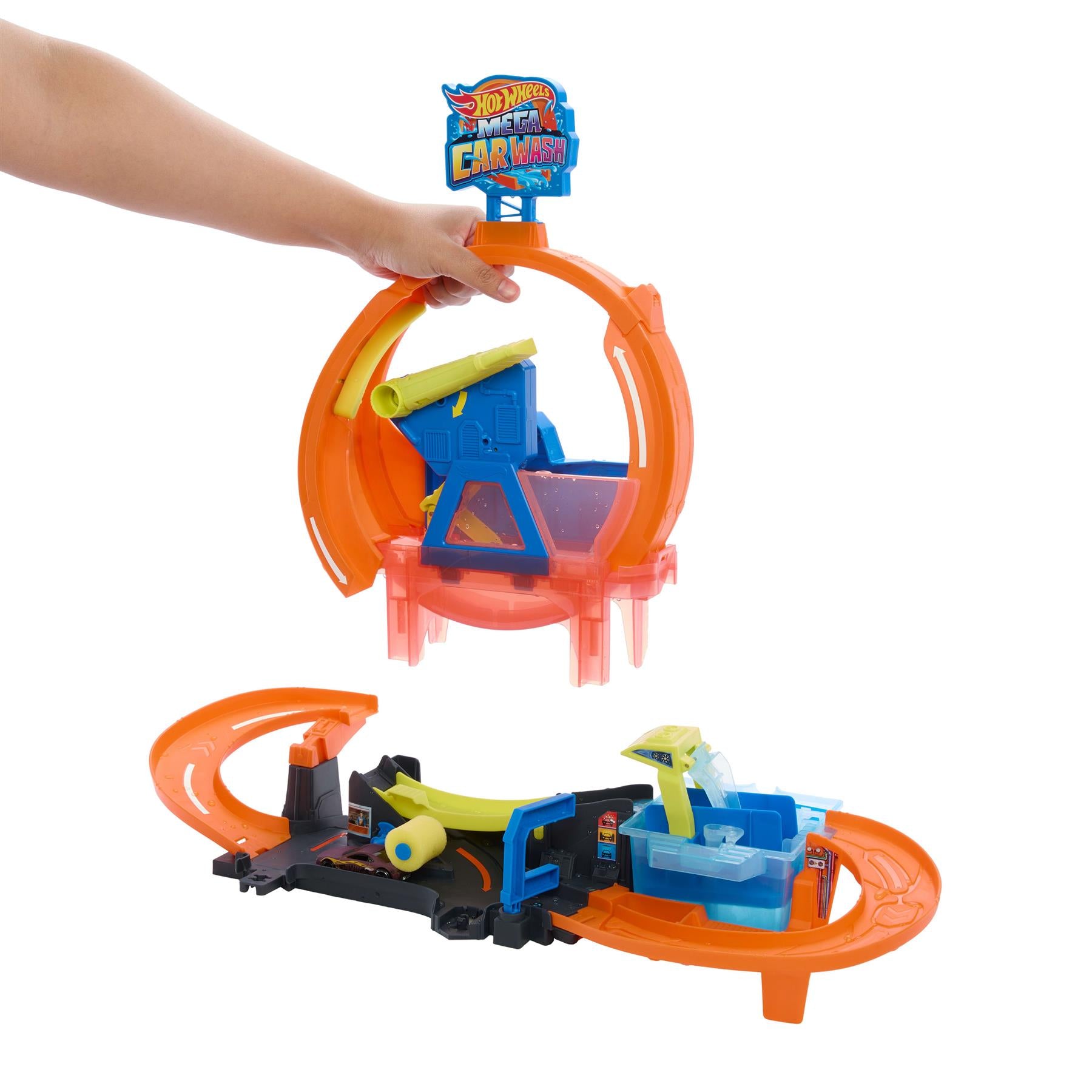 Hot Wheels City Mega Loop Car Wash
