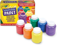 Crayola 6 Washable Project Paints