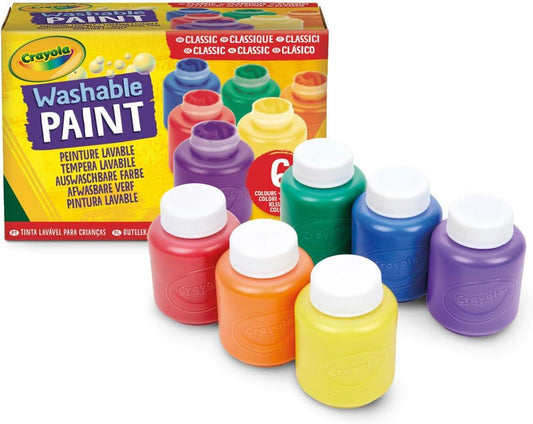 Crayola 6 Washable Project Paints