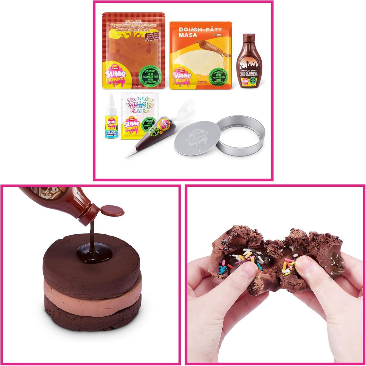 Zuru Slime Mart Shopping Cart Playset