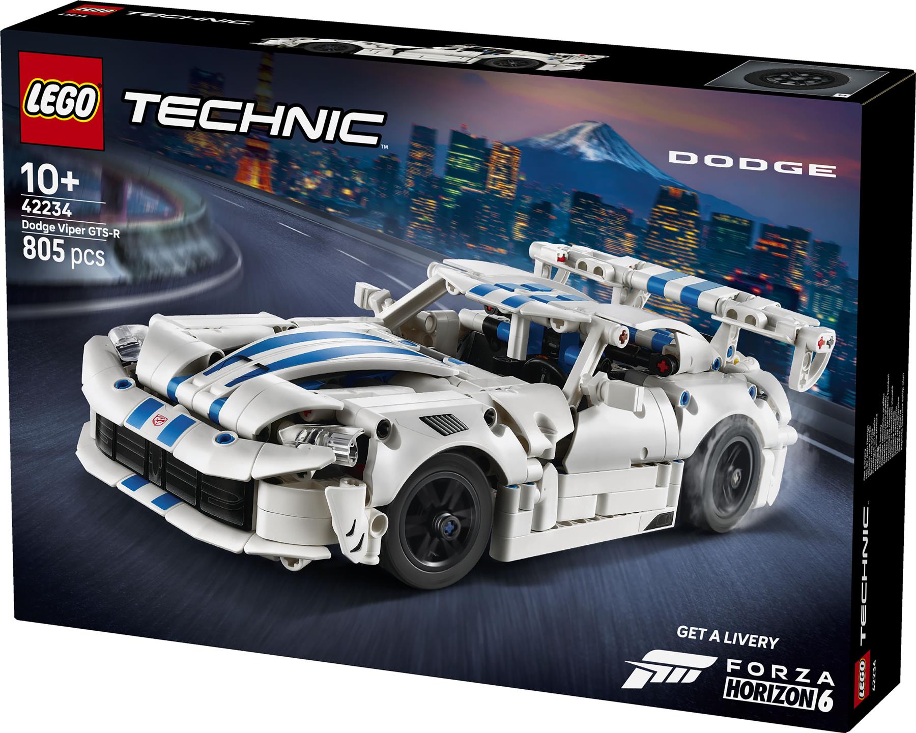 LEGO Technic Dodge Viper GTS-R Sports Car 42234