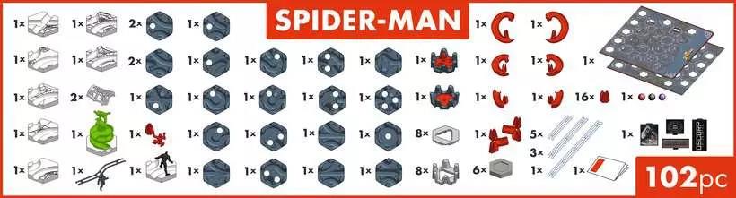 GraviTrax Marvel Spider-Man Action Set