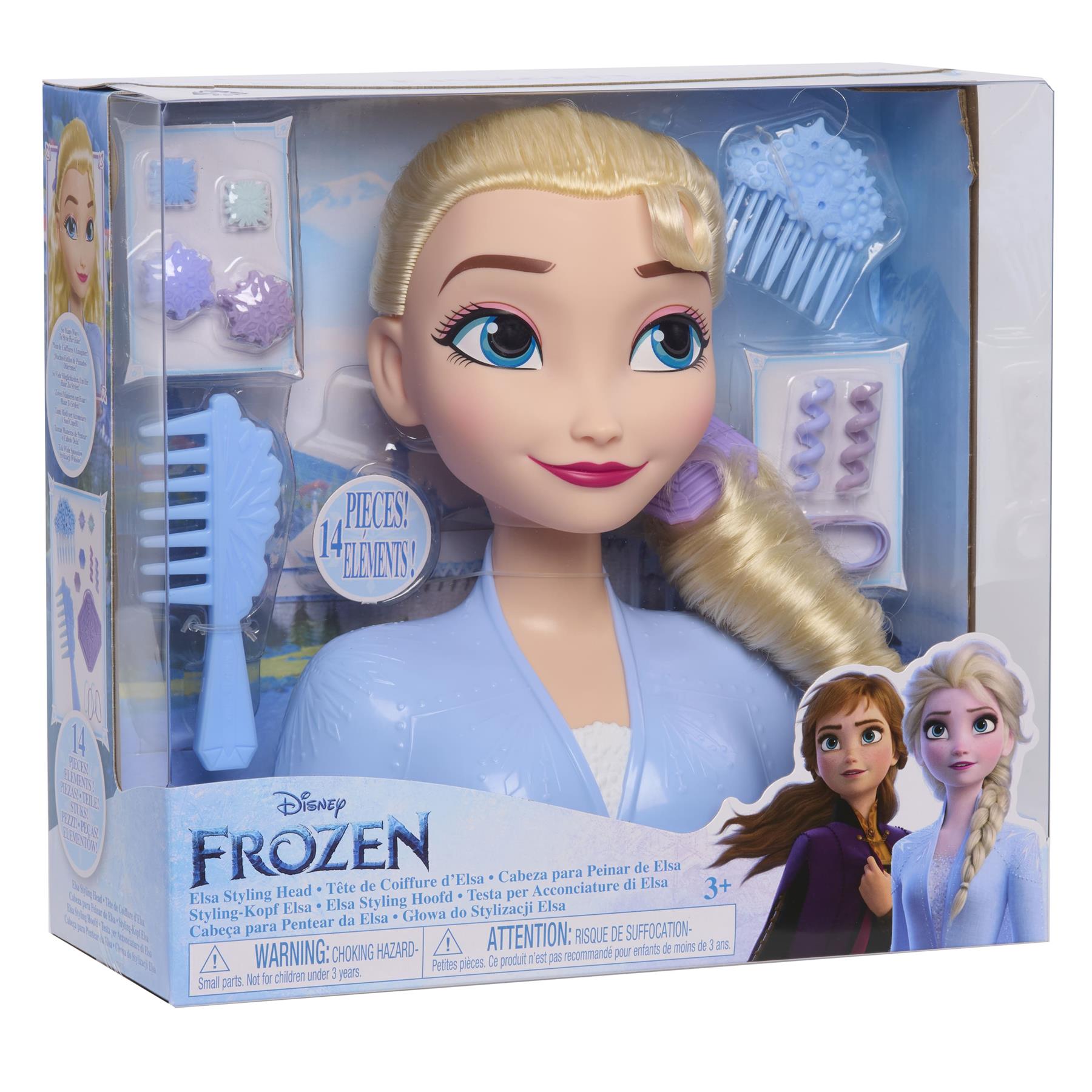 Disney Frozen 2 Basic Styling Head - Elsa