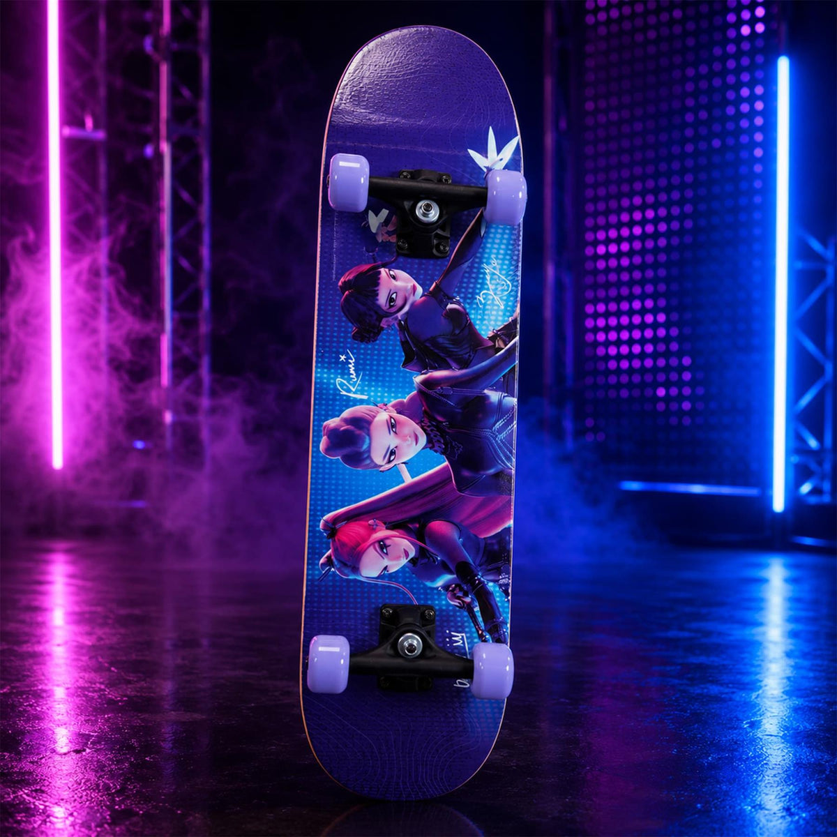 K-POP Demon Hunters Takedown Wooden Skateboard