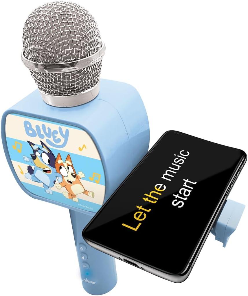 Lexibook Bluey Wireless Microphone