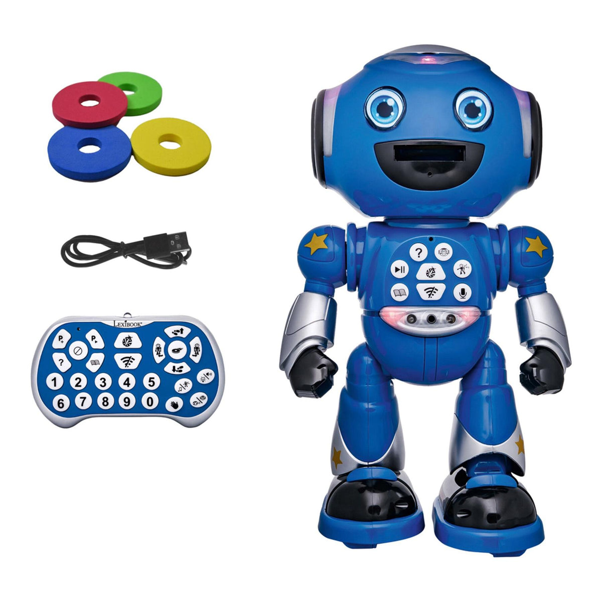 Lexibook ELO POWERMAN Advance A.I. Educational Robot