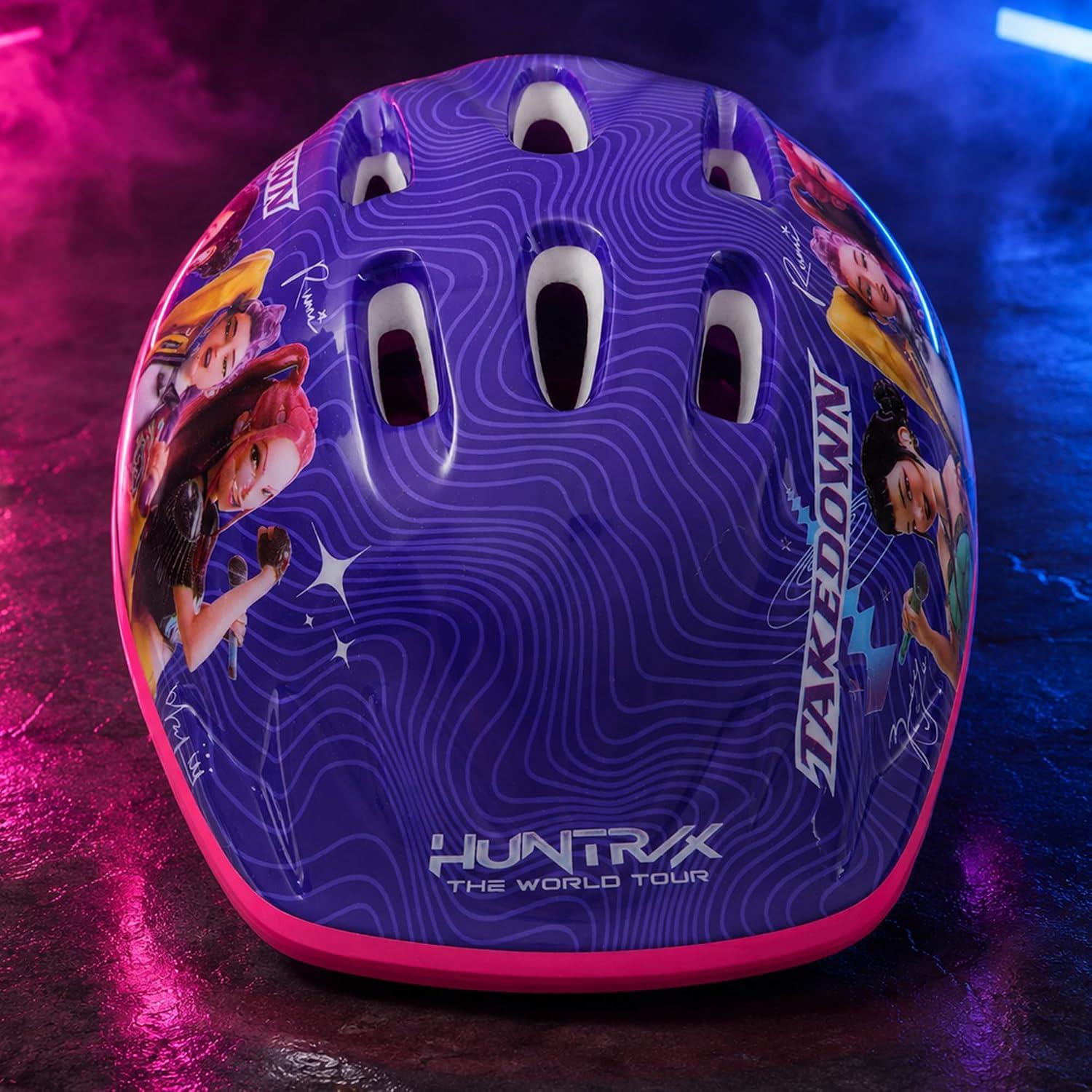 K-POP Demon Hunters Takedown Safety Helmet