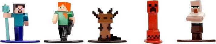 Minecraft Nano Action Figures Multipack - Wave 13