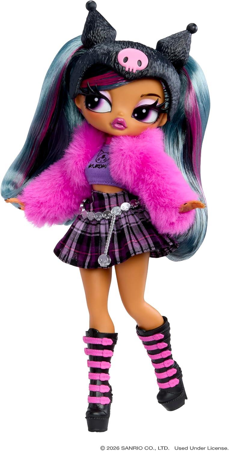 L.O.L. Surprise! O.M.G. Loves Hello Kitty & Friends Doll - Kuromi