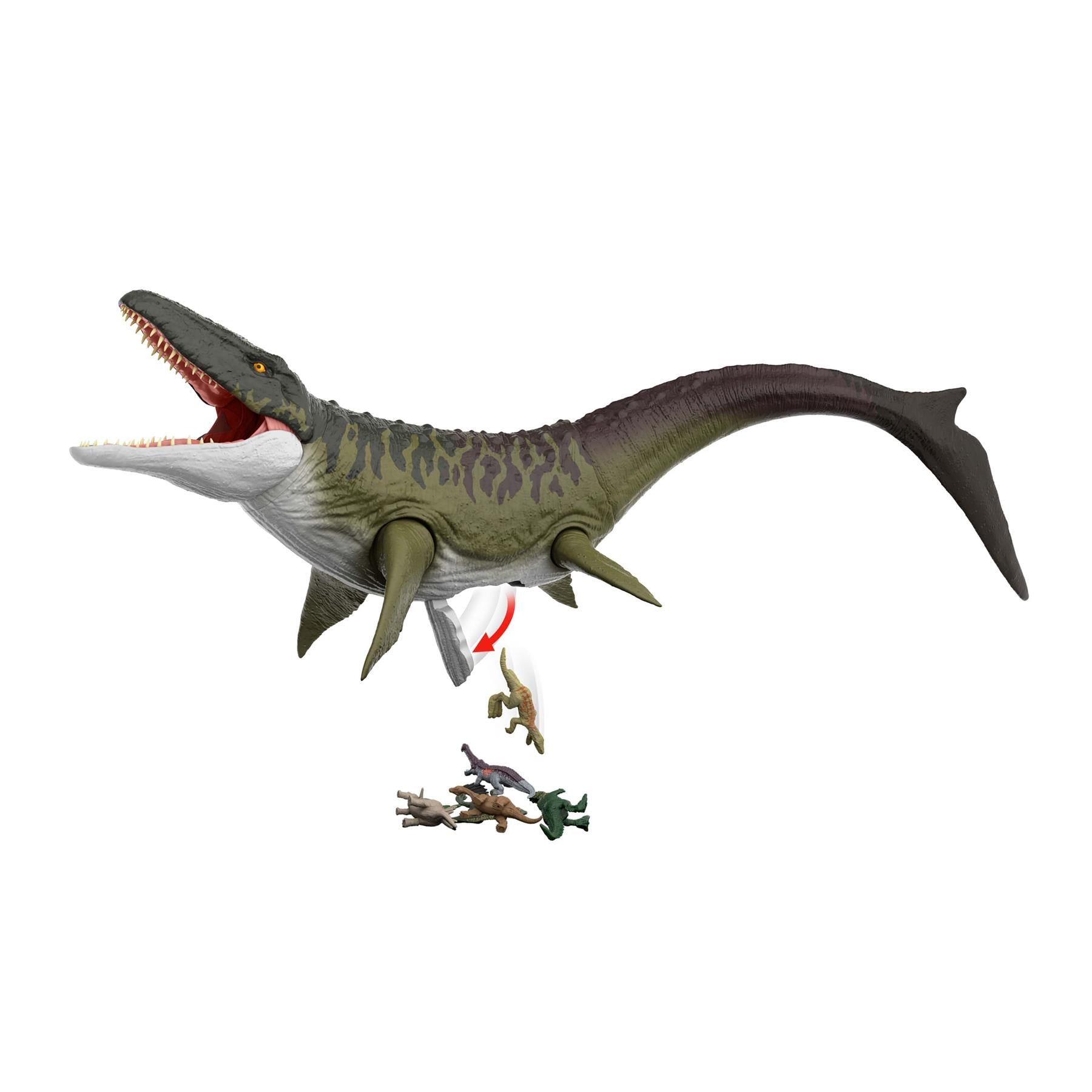 Jurassic World Rebirth Super Colossal Mosasaurus Action Figure