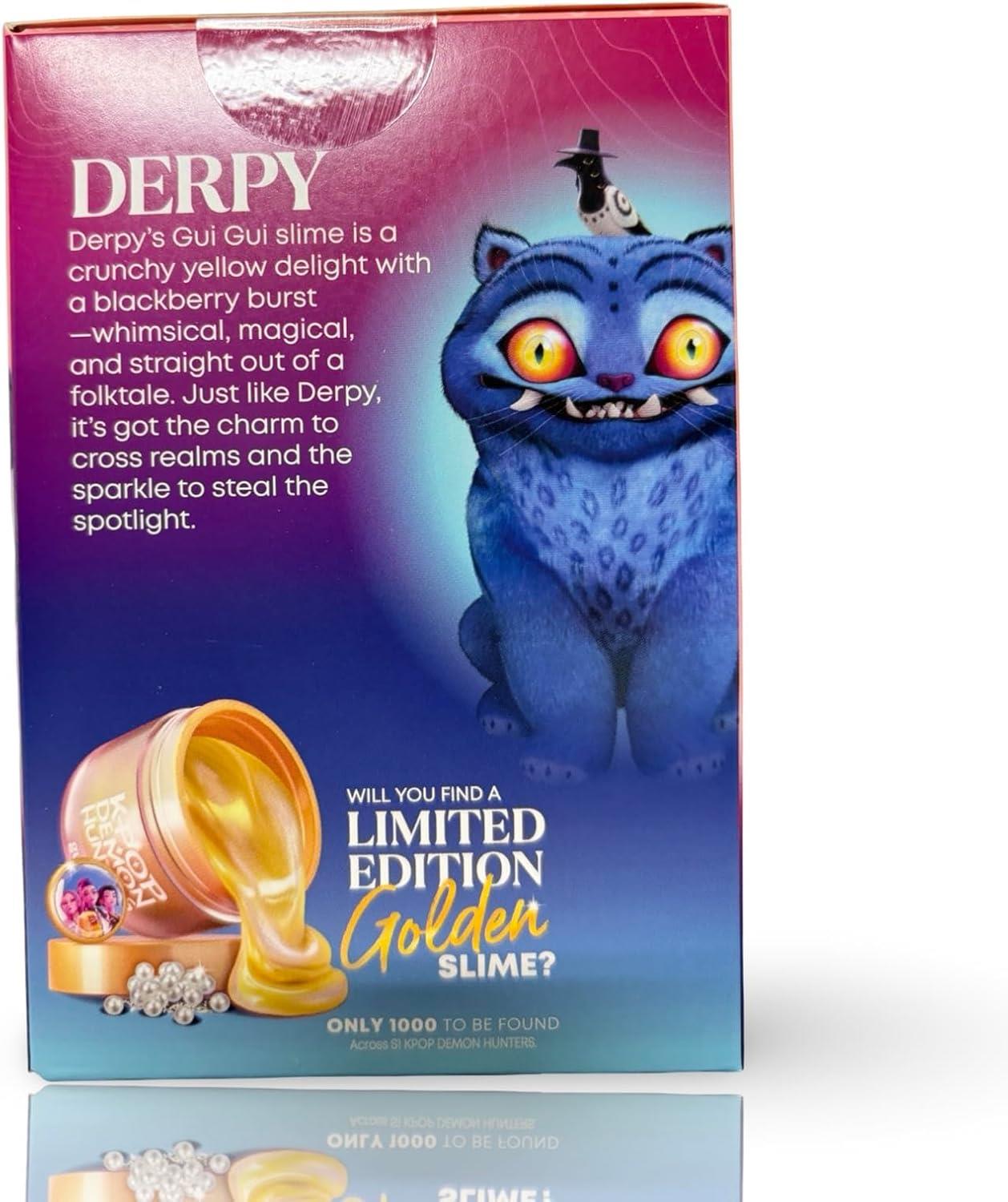 Gui Gui Beautify Your Slime: K-POP Demon Hunters Single Pack - Derpy