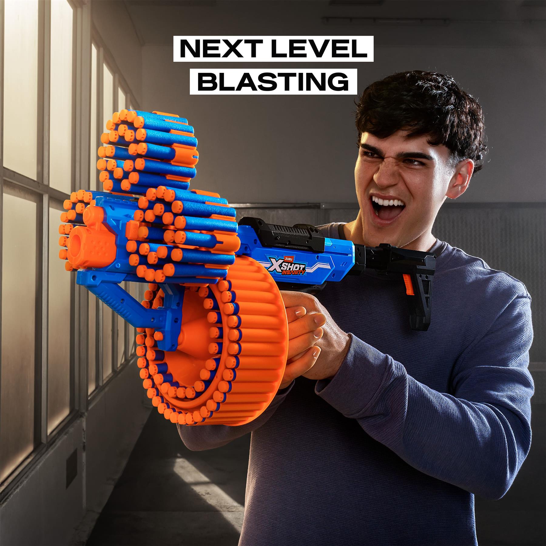 X-Shot Insanity Blitz Hammer