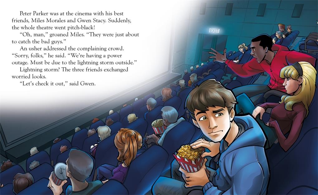 Marvel Spider-Man Read & Play Selection Box