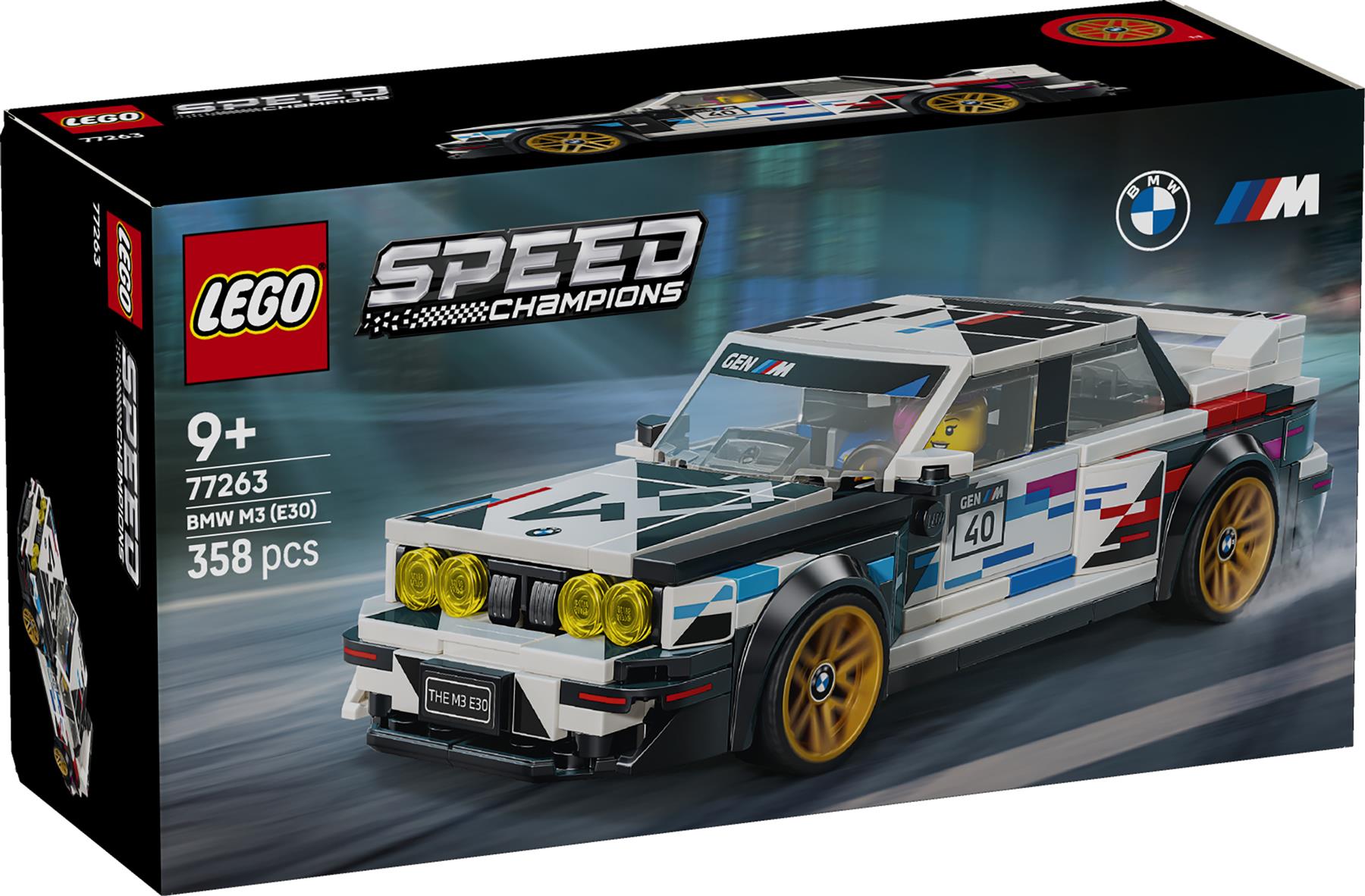 LEGO Speed Champions BMW M3 E30 77263