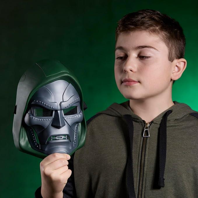 Marvel Avengers Doomsday Doctor Doom Power Surge FX Mask