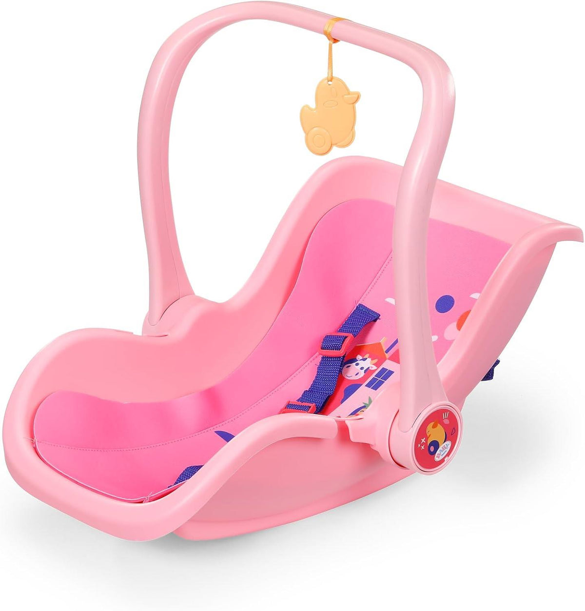 BABY born Comfort Carseat - Pink