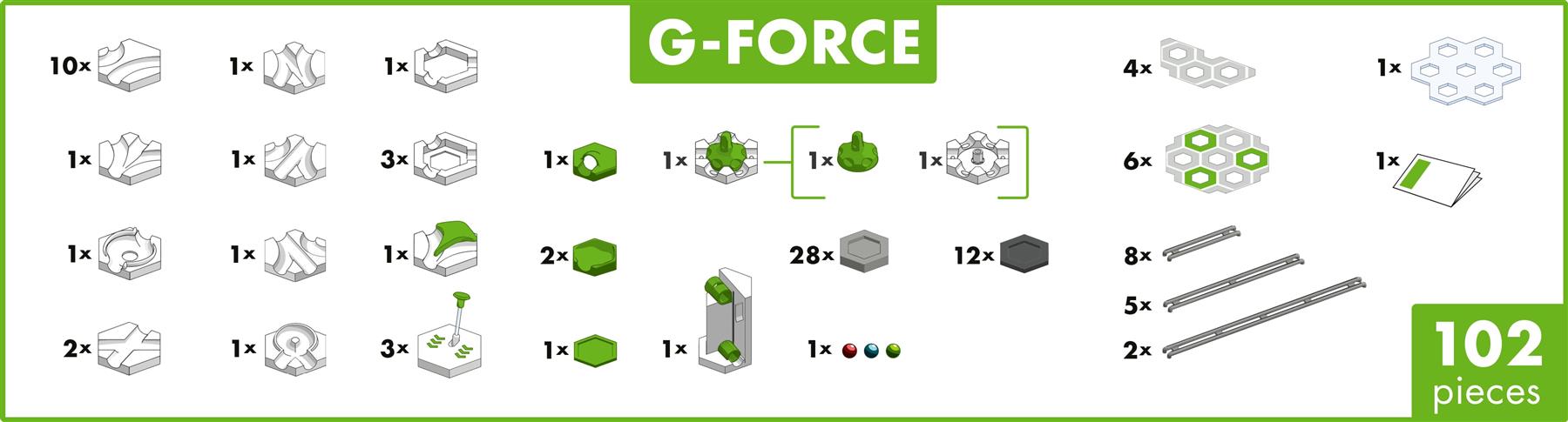 Ravensburger GraviTrax Starter Set - G-Force