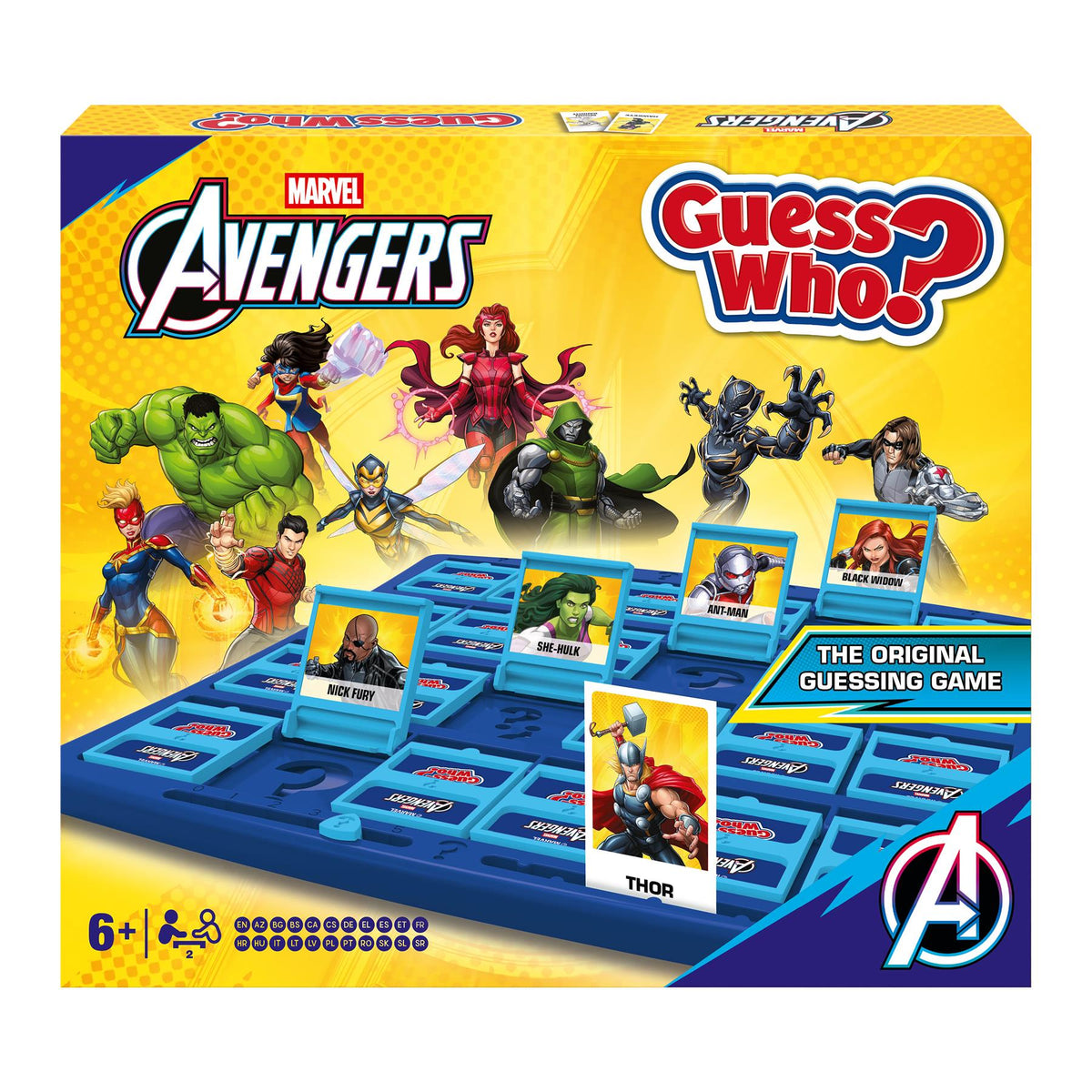 Guess Who? The Original Guessing Game - Marvel Avengers
