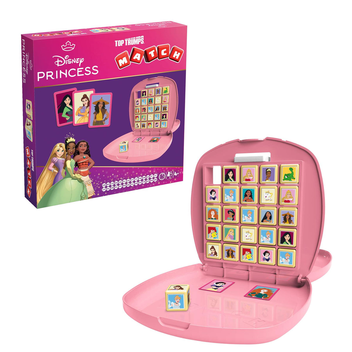 Top Trumps Disney Princess Match Game