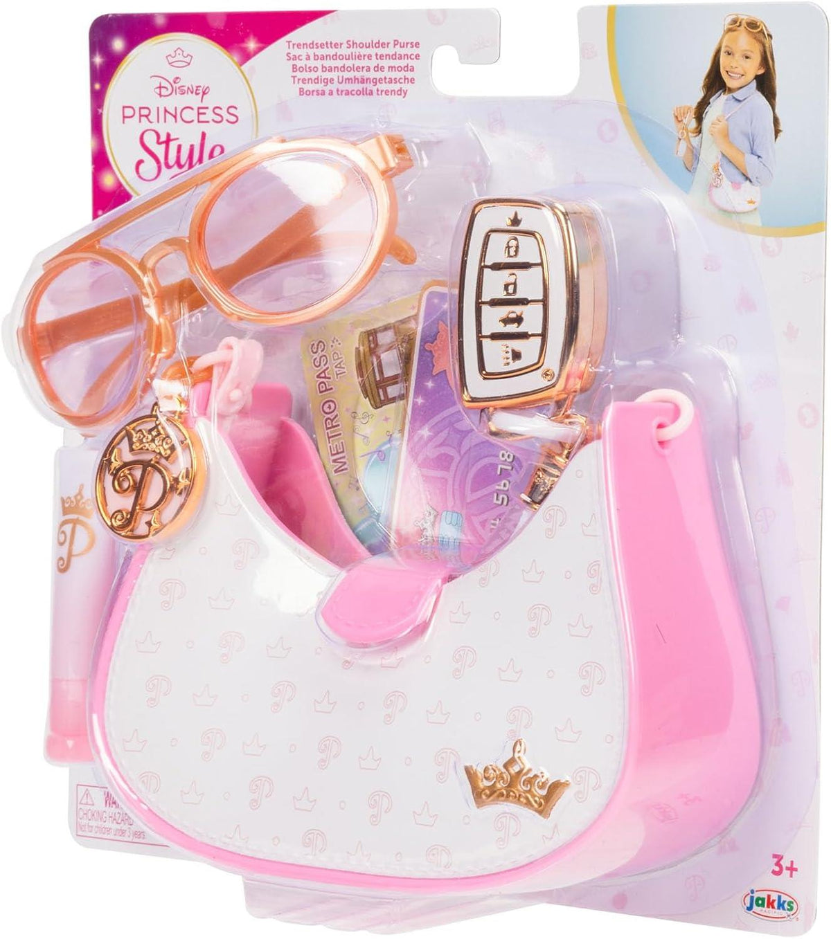 Disney Princess Style Collection Trendsetter Shoulder Purse