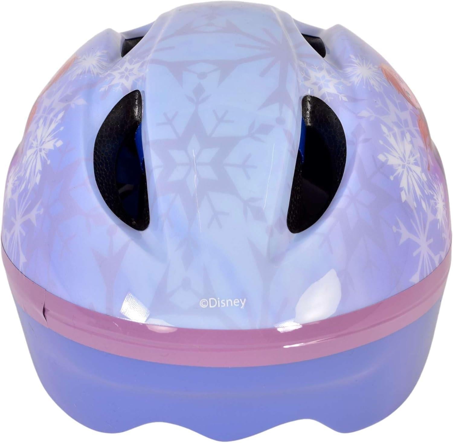 Disney Frozen 2 Girls Bicycle Helmet