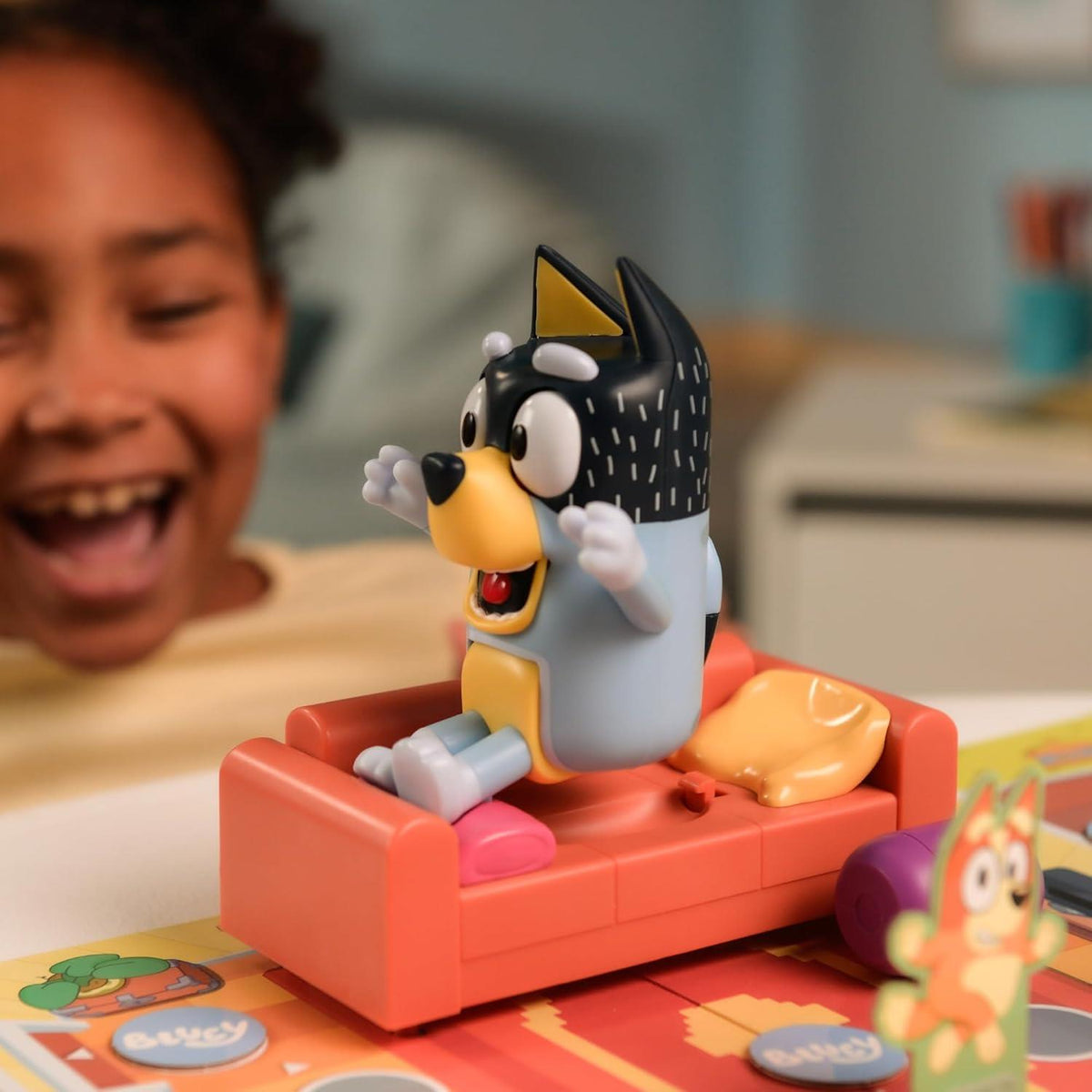 Bluey Don't Wake Dad! Board Game