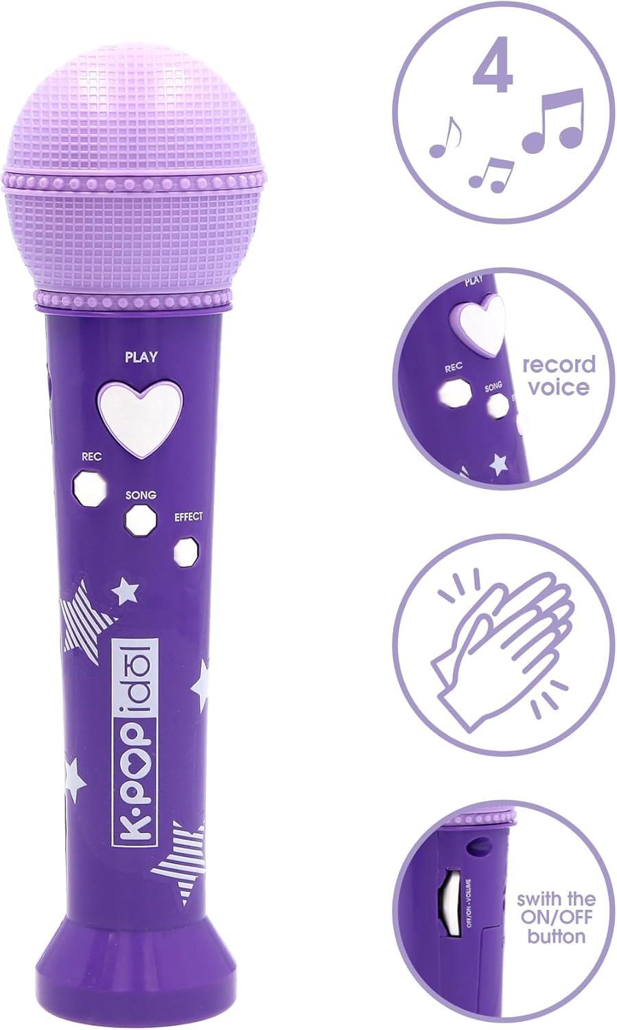 K-POP Microphone Recorder