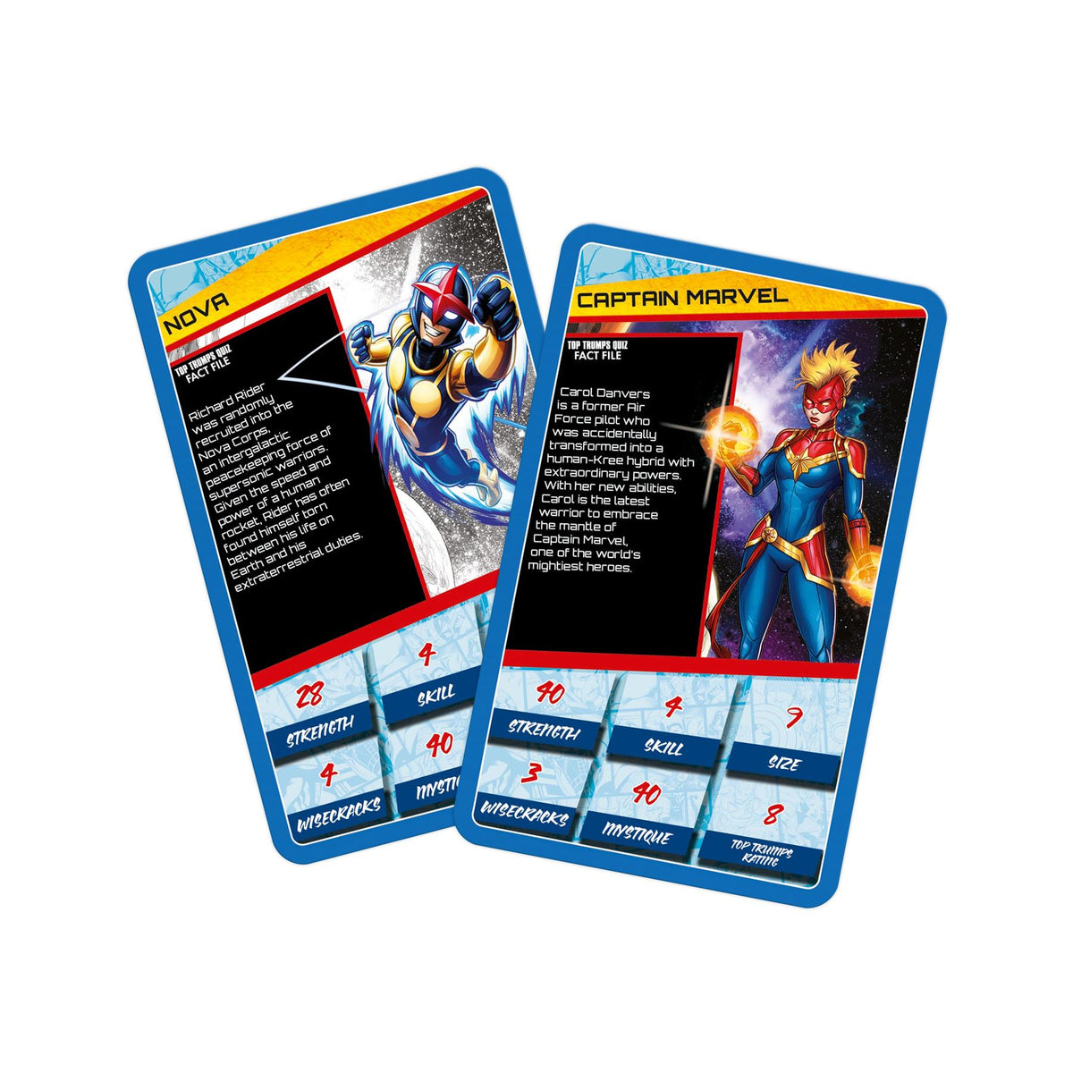 Top Trumps Marvel Universe Volume 2 Card Game