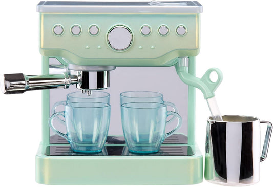 Little Tikes Sweet Spaces Espresso Machine - Sea Foam