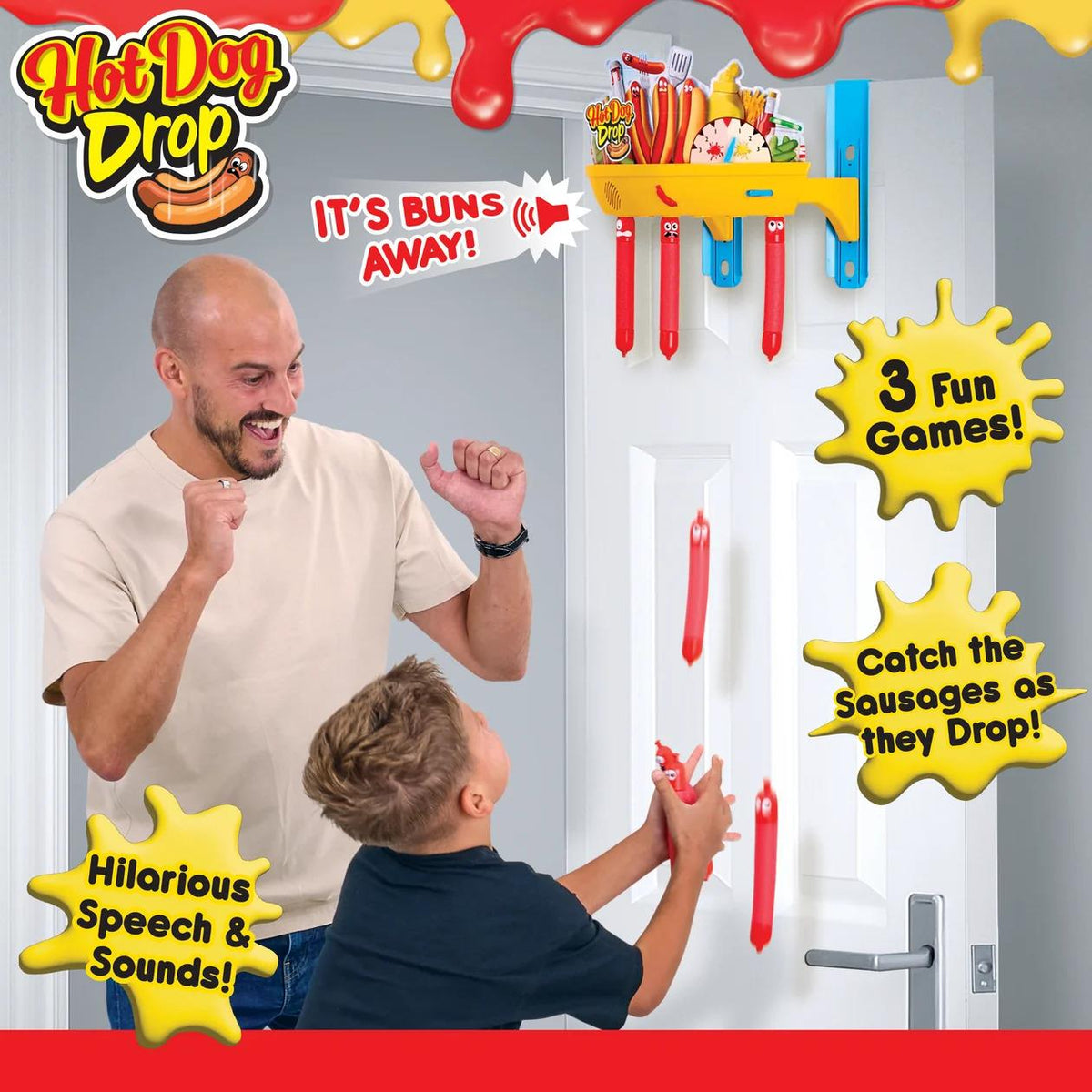 Hot Dog Drop The Electronic Sausage Drop