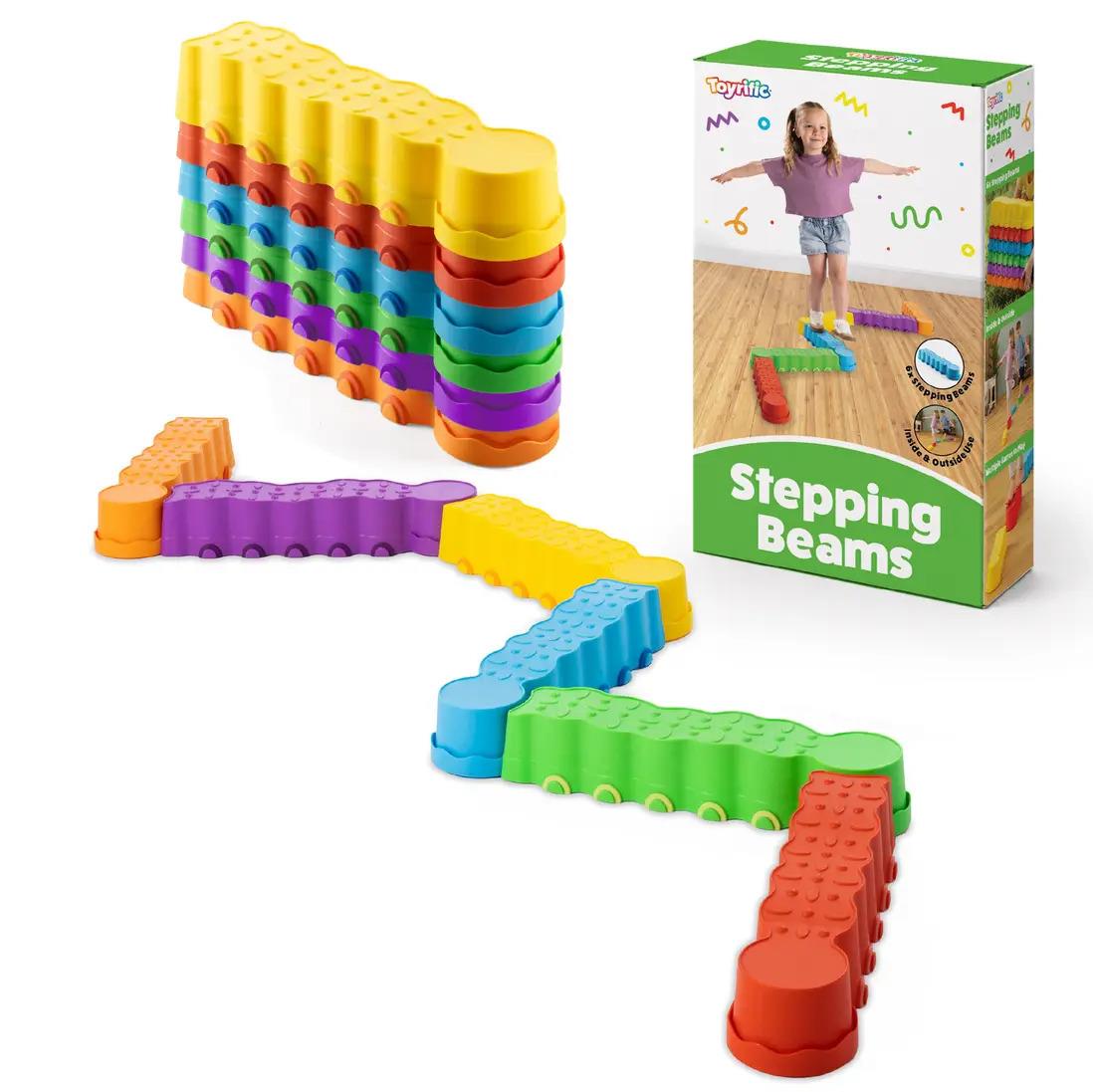 Toyrific Stepping Beams 6 Piece Balancing Game