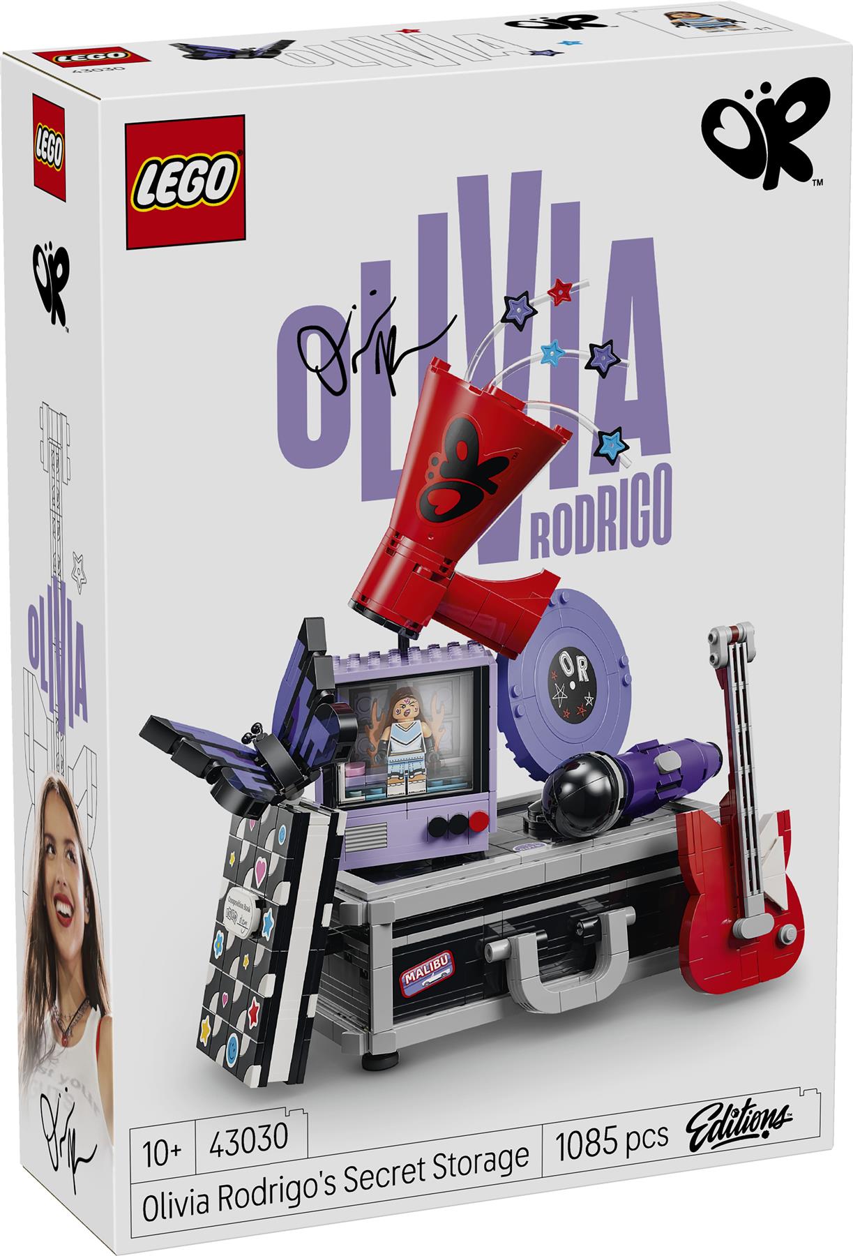 LEGO Editions Olivia Rodrigo's Secret Storage 43030