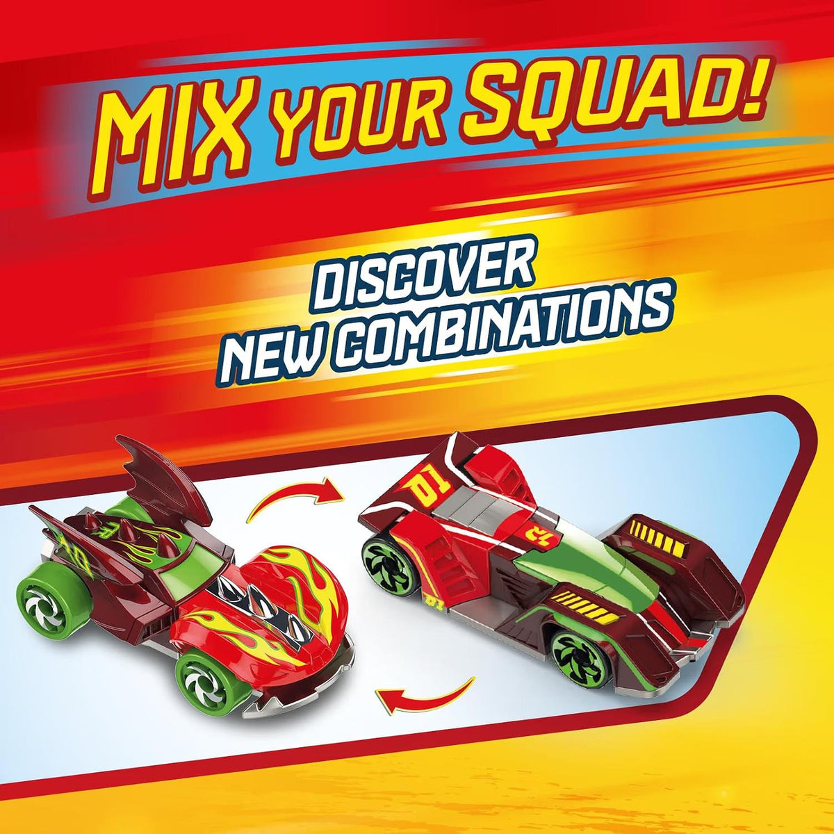 T-Racers Mix 'n Race Squad Launcher - Dragon