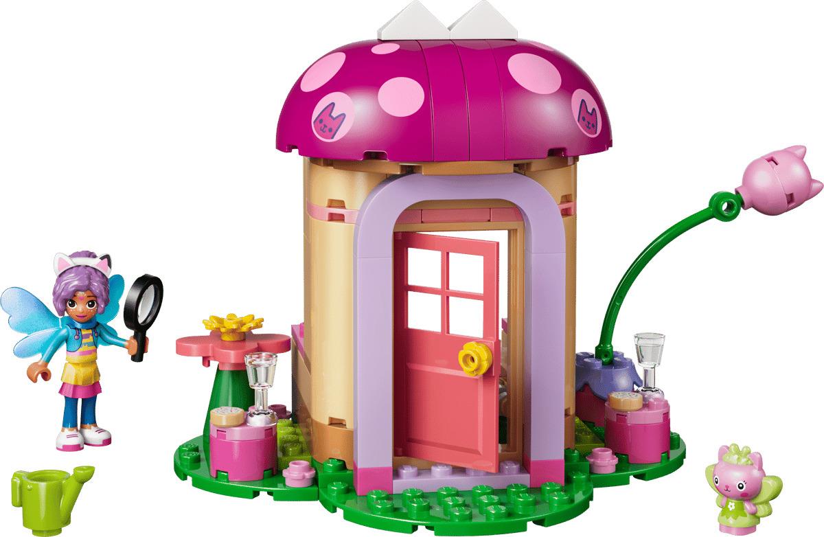 LEGO Gabby's Dollhouse Kitty Fairy's Garden House 11212