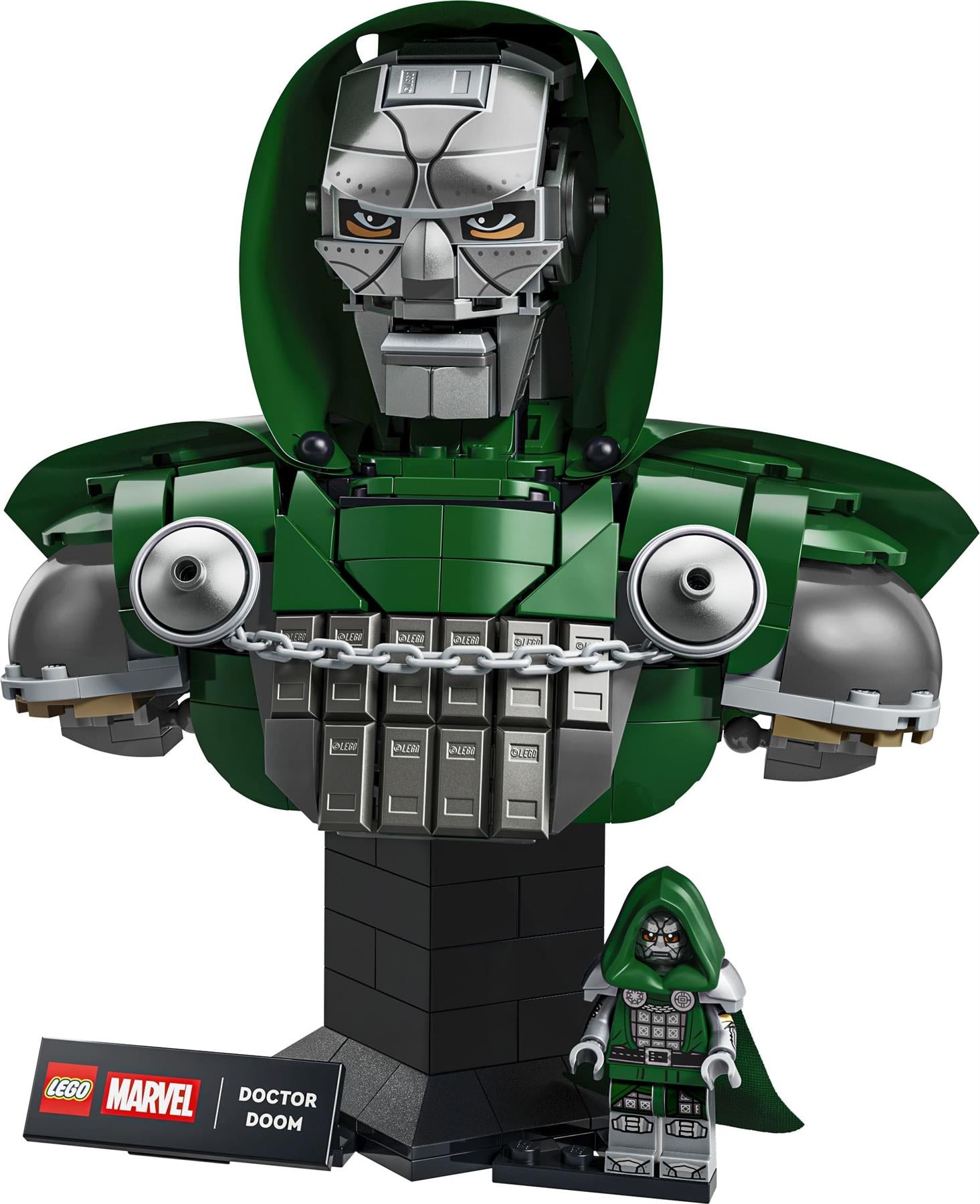 LEGO Heroes Doctor Doom Bust 76345