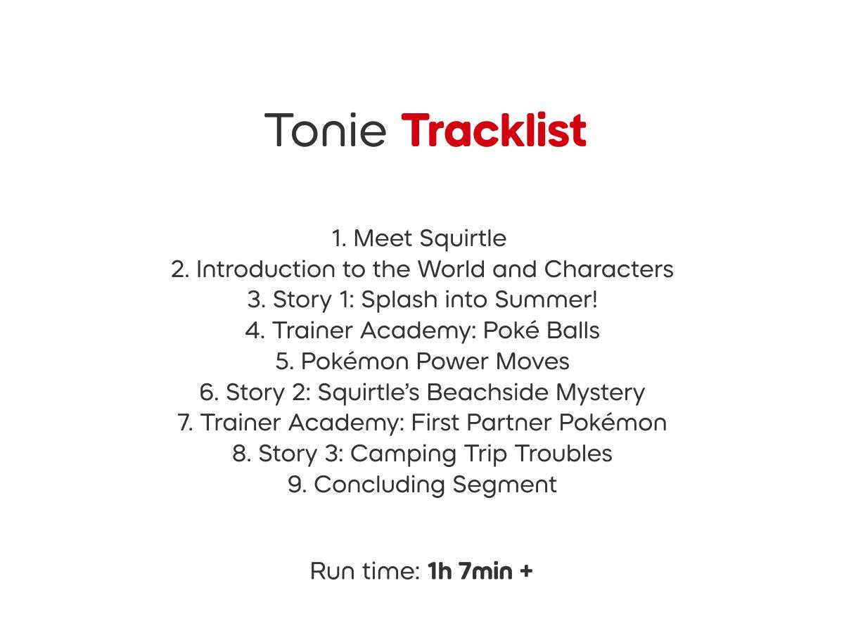 Tonies Audio Character Pokémon - Squirtle