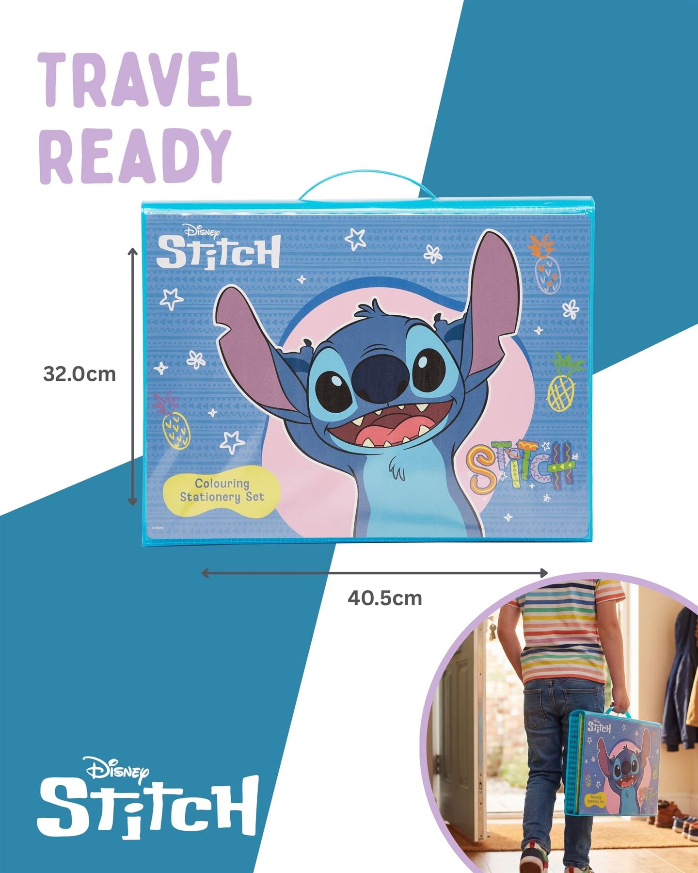 Disney Stitch Pop Up Artist Easel