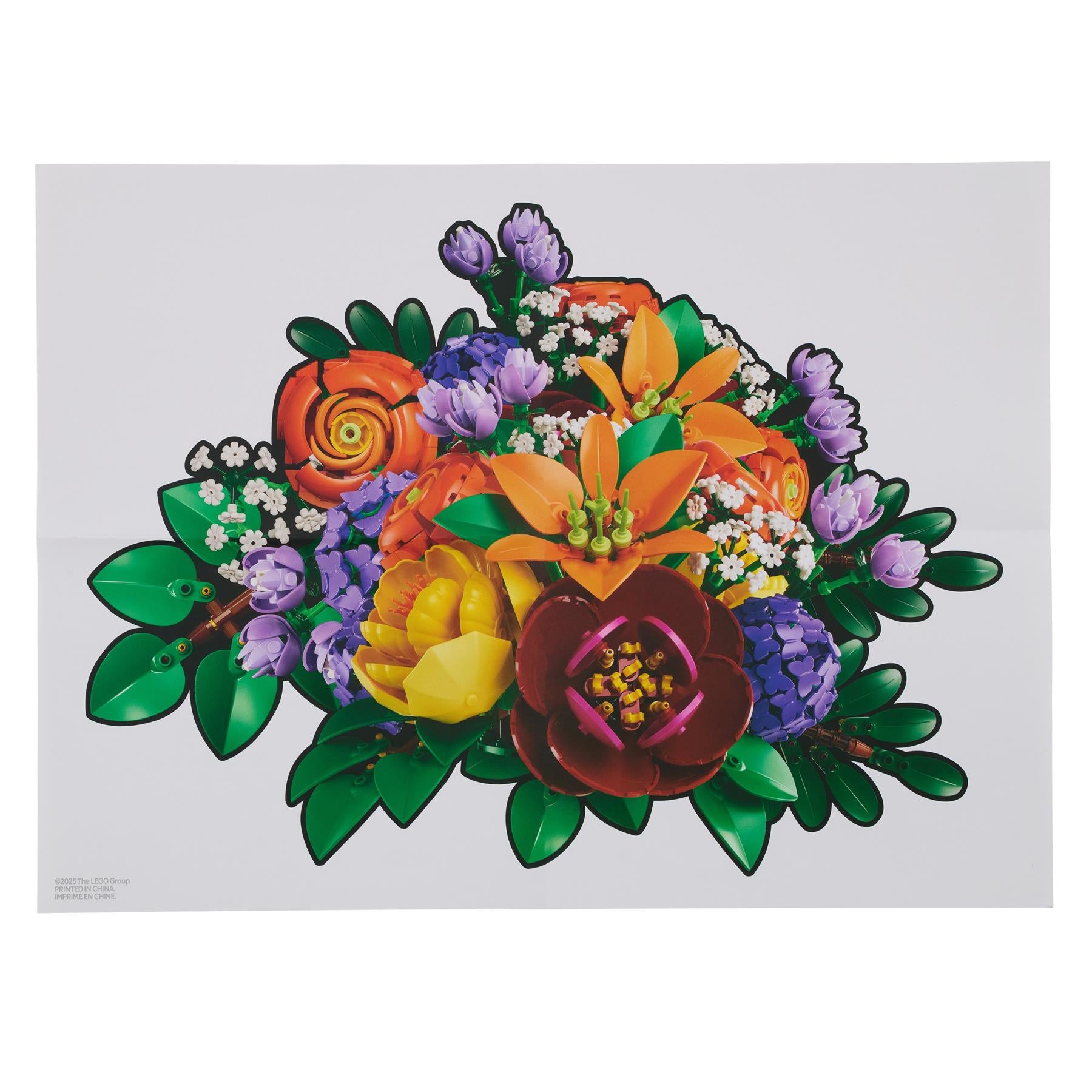 LEGO Botanicals 1000-Piece Assorted Jigsaw Puzzle