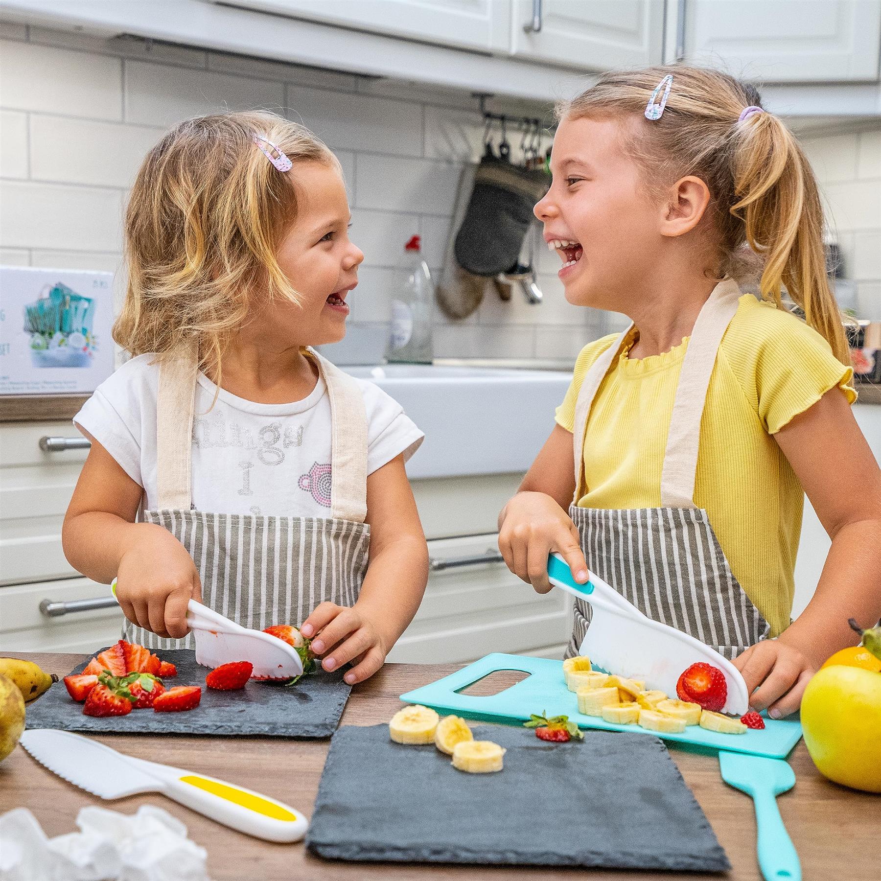 Tovla Jr. Montessori Premium Nylon Knife Set