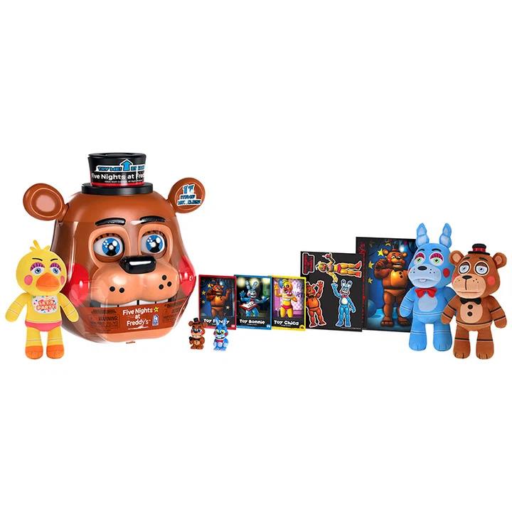 Five Nights at Freddy's Series 3 Toy Freddy Figure Bundle