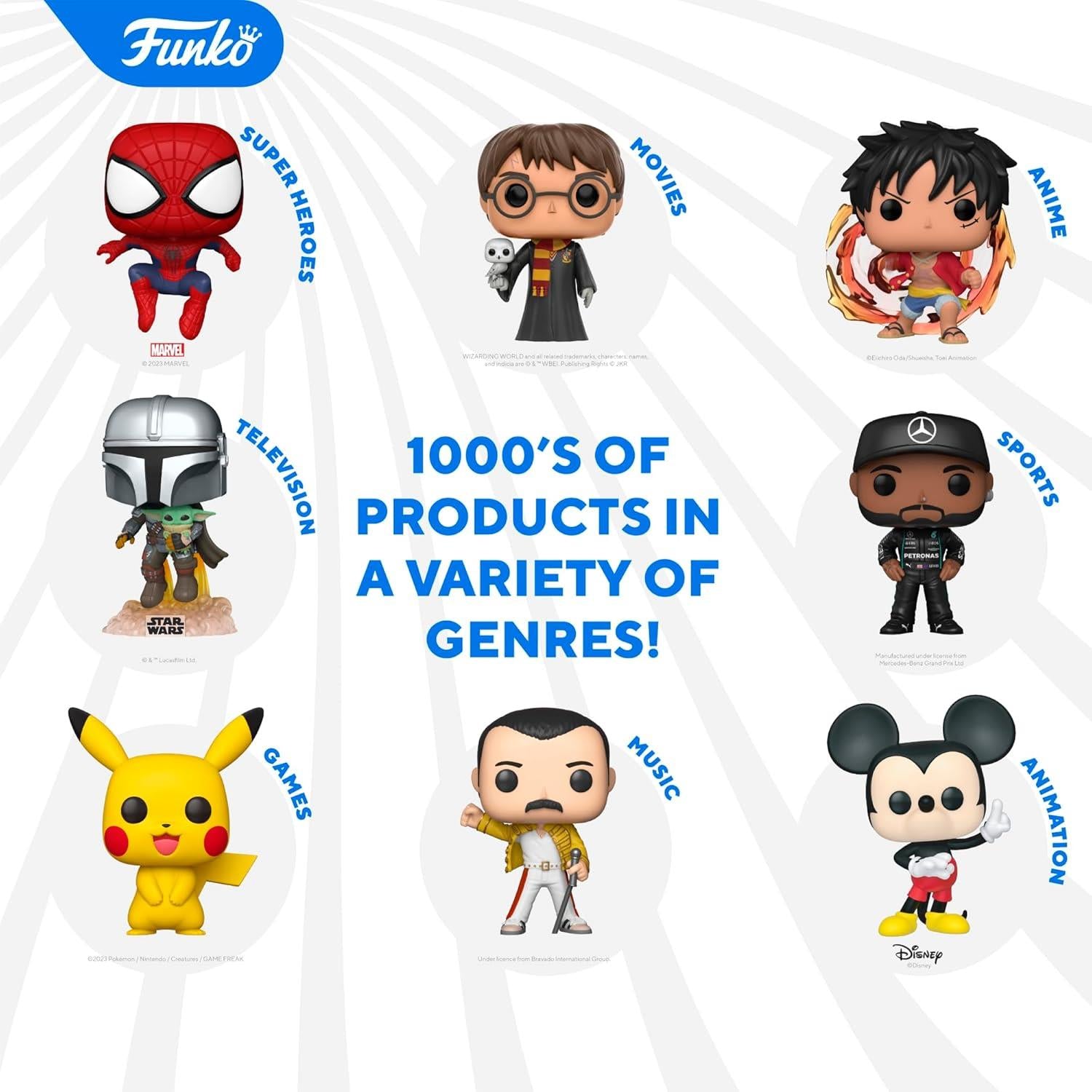 Funko POP! Star Wars Legends Glow - Luke Skywalker