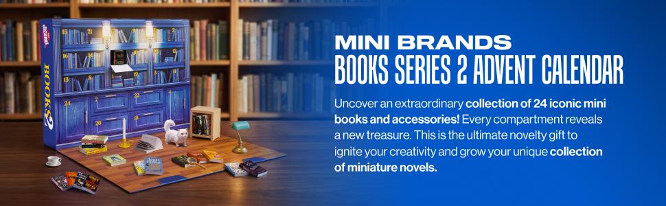 Zuru Mini Brands Mini Book Advent Calendar