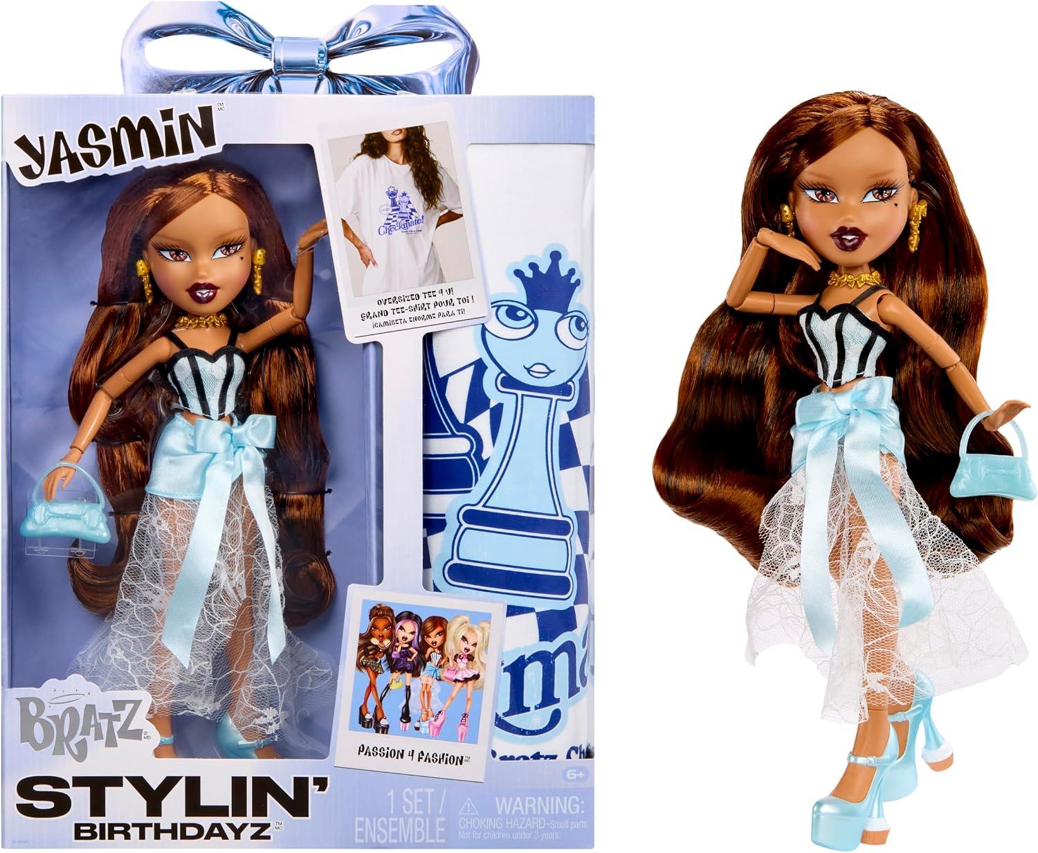 Bratz Stylin' Birthdayz Doll - Yasmin