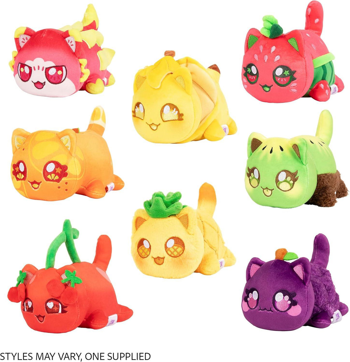 Aphmau MeeMeows Mystery Fruit Cat Plush