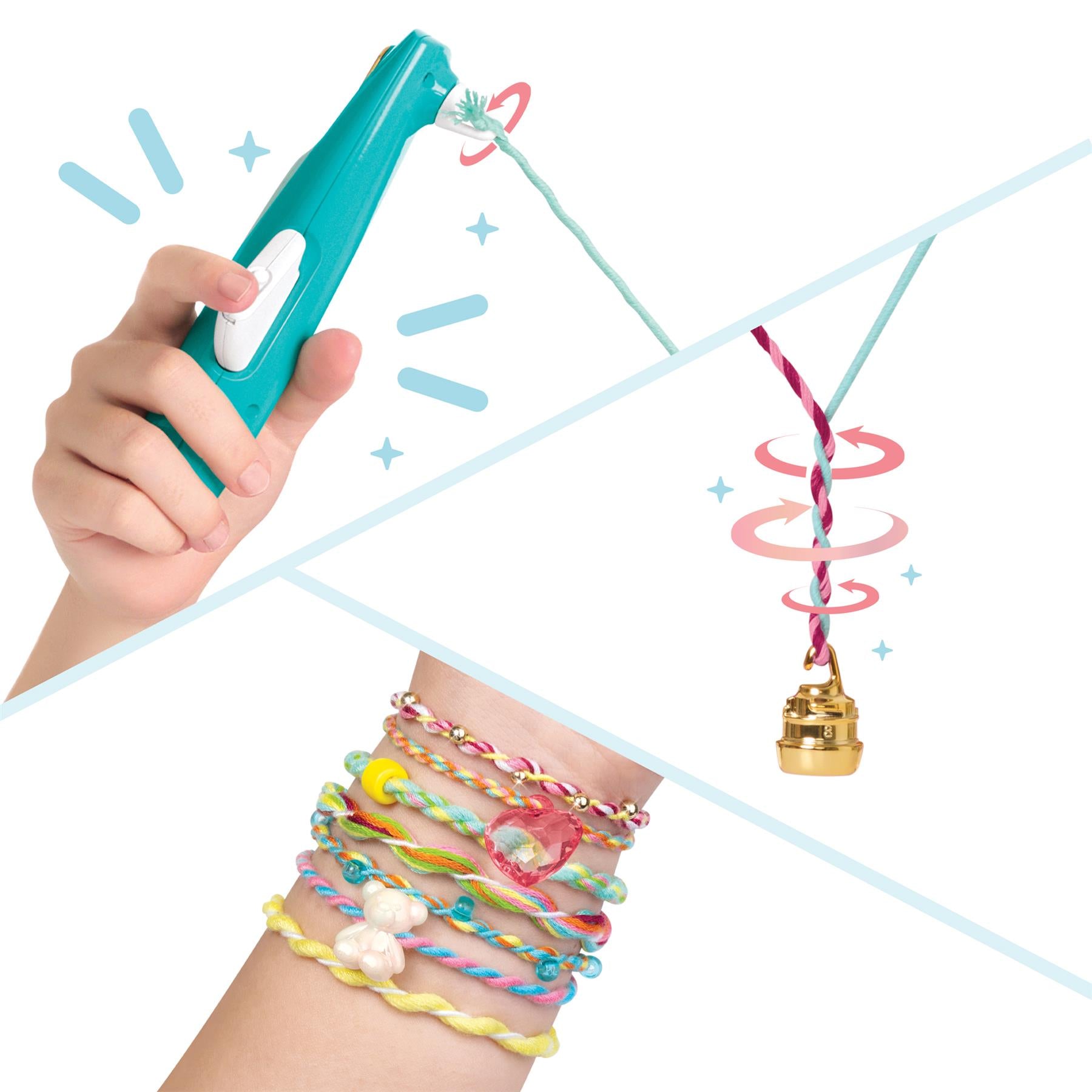 Make It Real Swift Twist Bracelet Maker