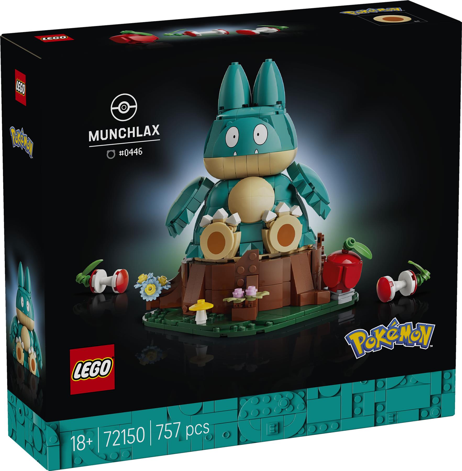 LEGO Pokemon Munchlax 72150